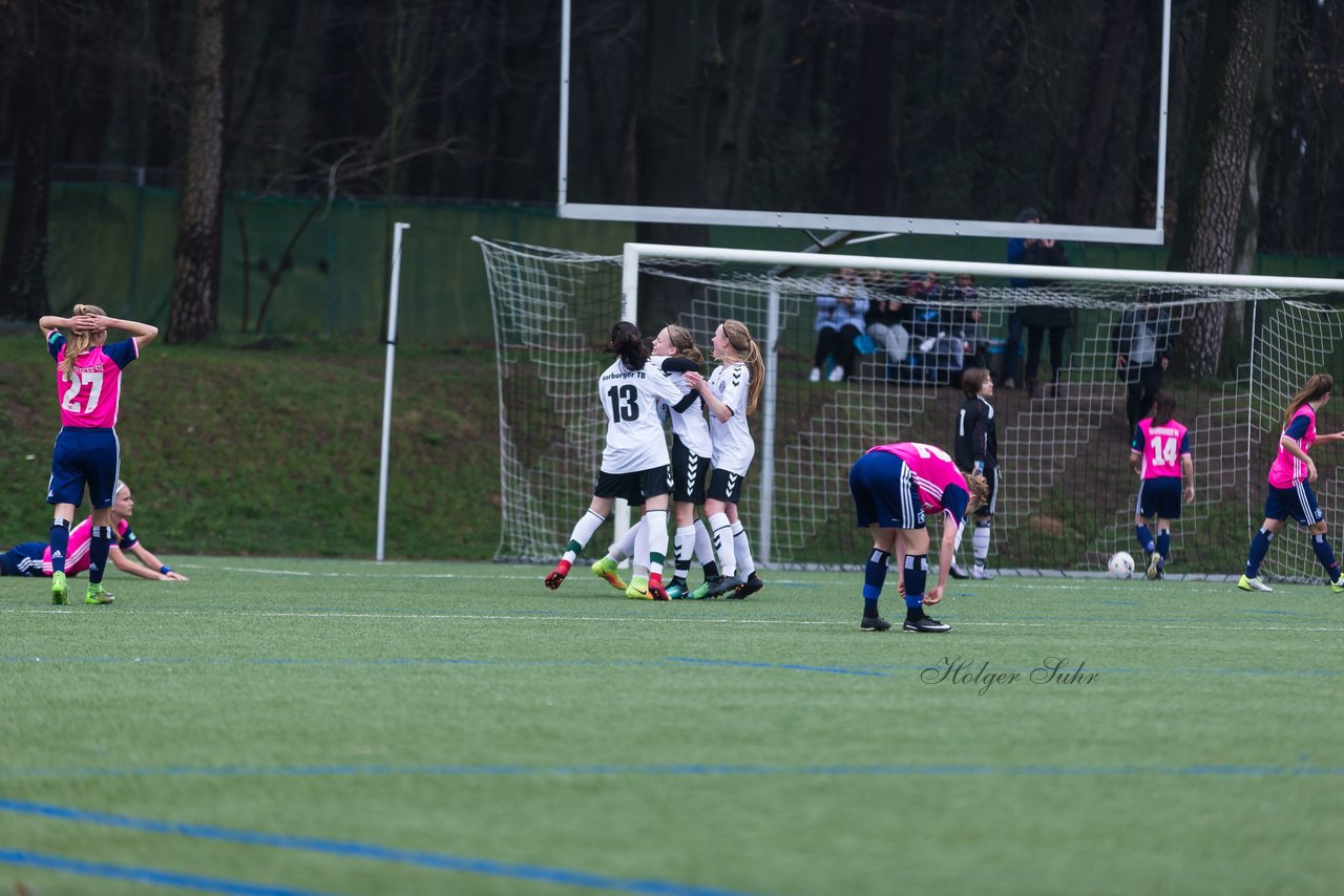 Bild 114 - B-Juniorinnen Harburger TB - HSV : Ergebnis: 1:3